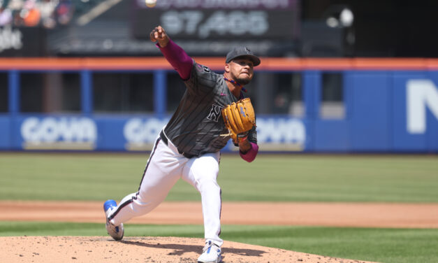 Montas Comes Up Small Against Giants