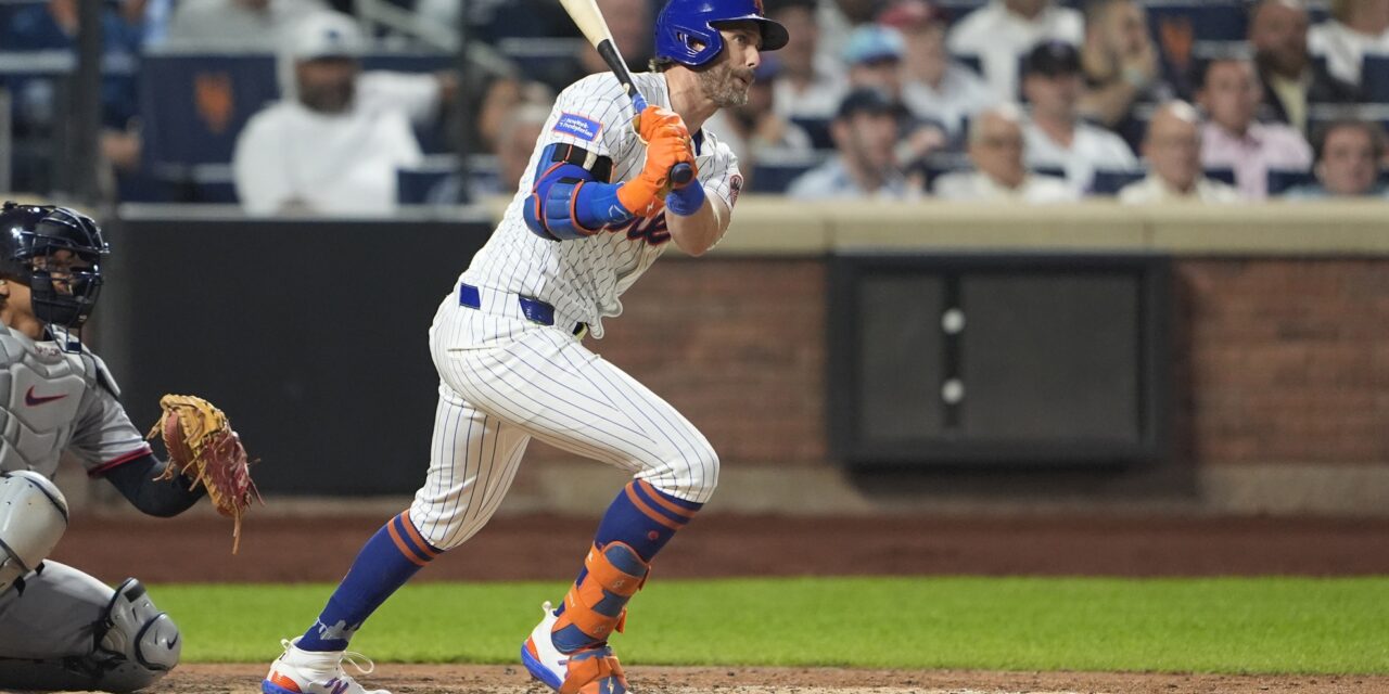 Offense Stagnant Again as Mets Lose 3-2 to Guardians