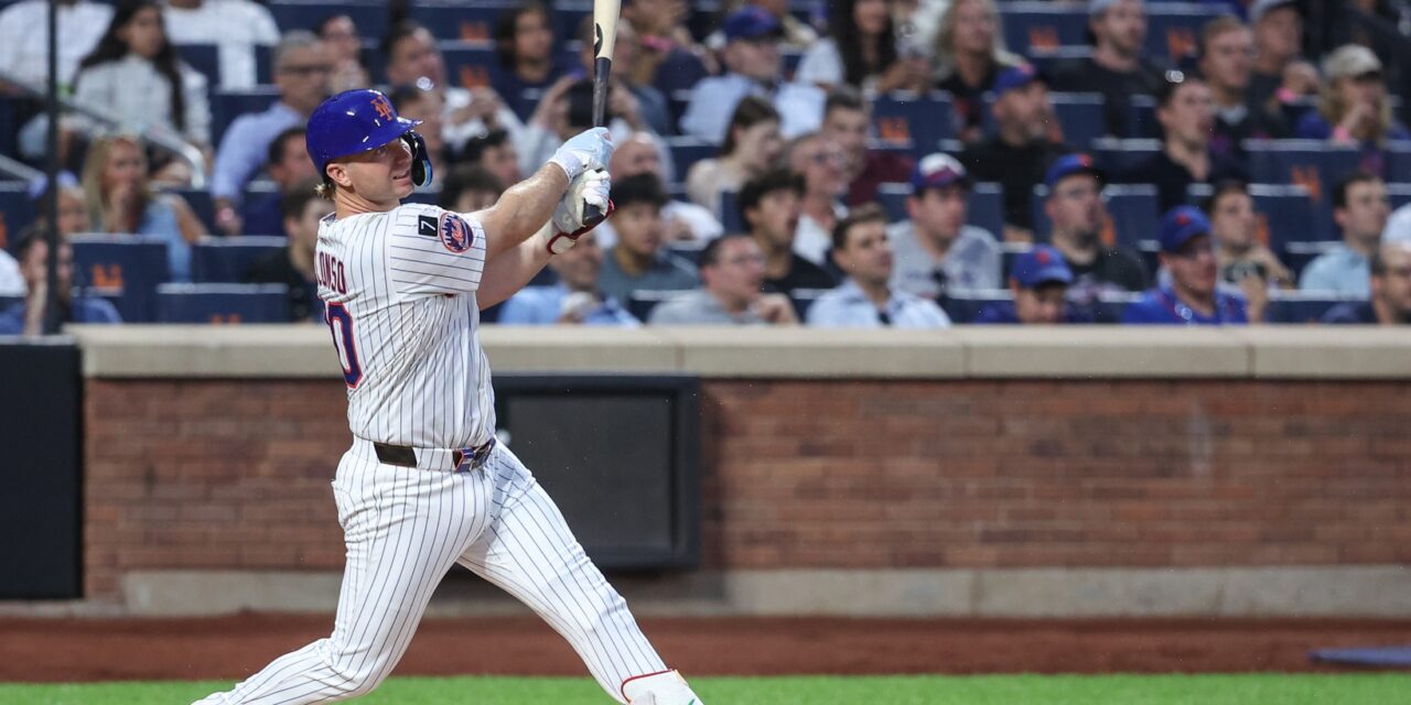 Morning Briefing: Pete Alonso Is The New Mets Home Run King