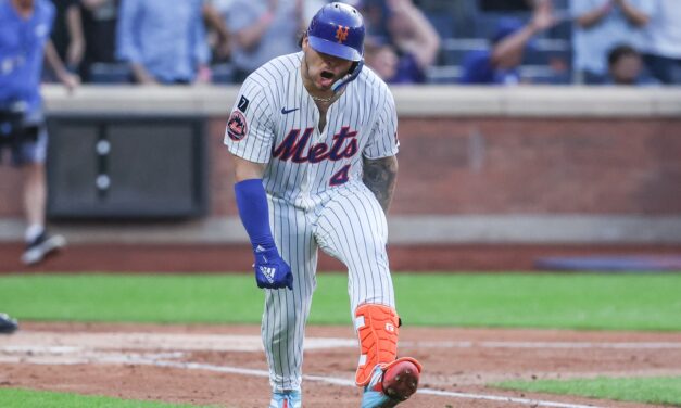 Francisco Alvarez is ‘The Iron Troll’