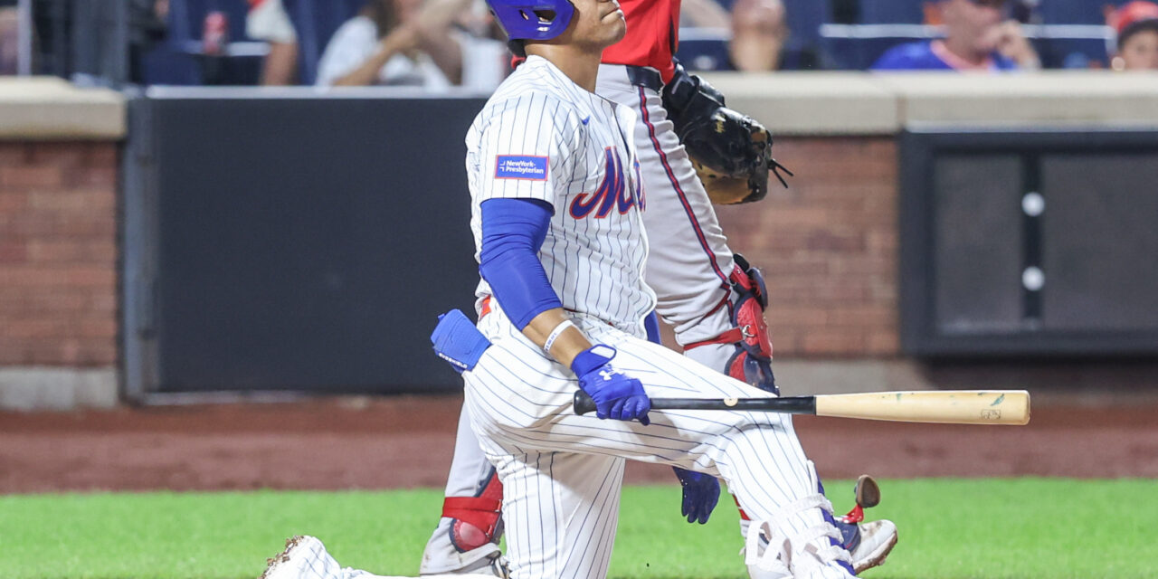 Mets Blow Big Early Lead in 11-6 Loss to Braves