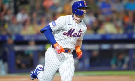 Baty’s First Career Slam Powers Mets Past Braves