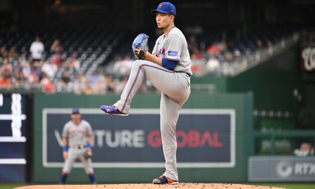 1 Up, 5 Down: Mets Lay An Egg Against Nationals