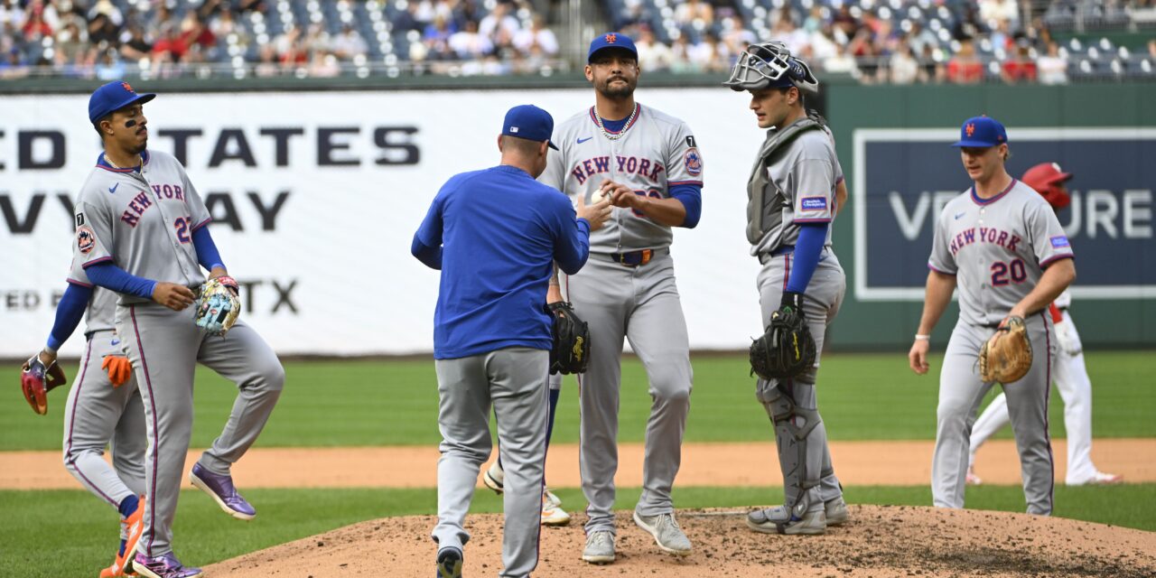 Morning Briefing: Mets Only Barely in Third Wild Card Spot