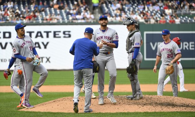 Morning Briefing: Mets Only Barely in Third Wild Card Spot