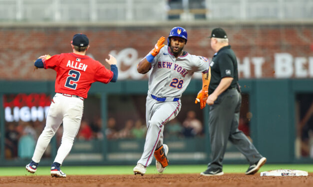 Cedric Mullins Heating Up For Mets Down the Stretch