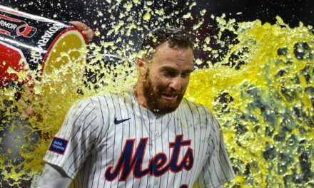 Back in New York, Nimmo Talks Trade