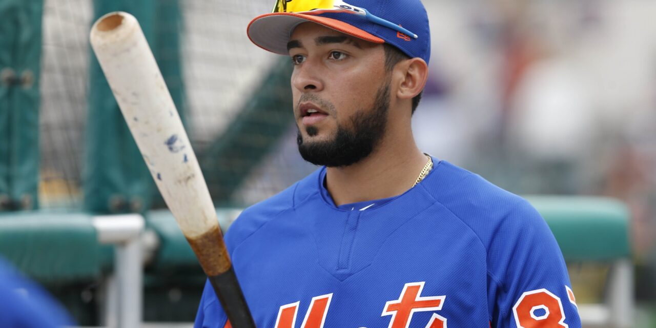 Mets Reunite With Ali Sánchez On Minor League Deal