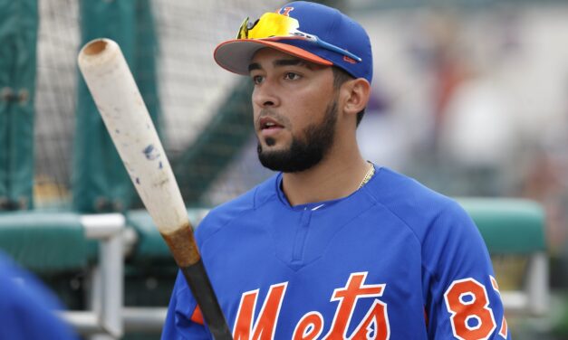 Mets Reunite With Ali Sánchez On Minor League Deal