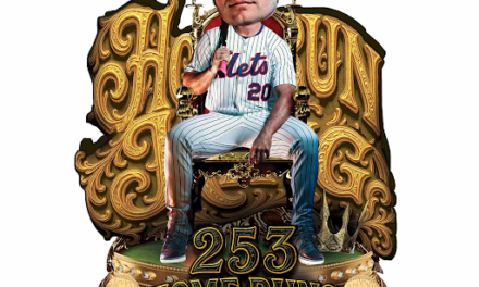 FOCO Releases Pete Alonso Home Run King Bobblehead