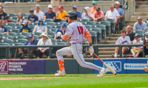 Brandon Sproat, Carson Benge Earn July Honors