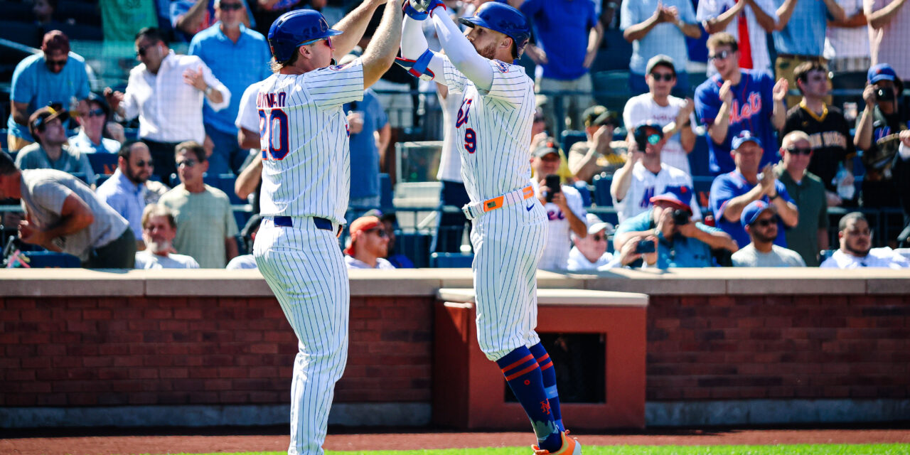 Nimmo Homers, Spoils Shildt’s Strategy in Mets Win Over Padres
