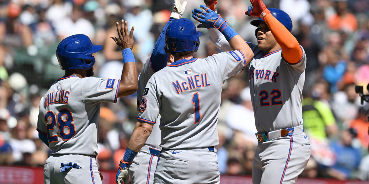 Morning Briefing: Mets Set to Duel Slumping Reds
