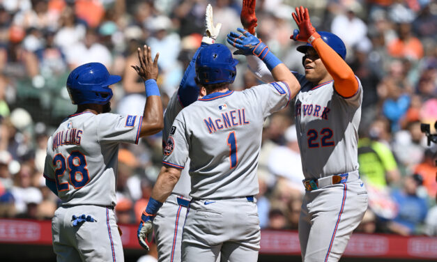 Morning Briefing: Mets Set to Duel Slumping Reds