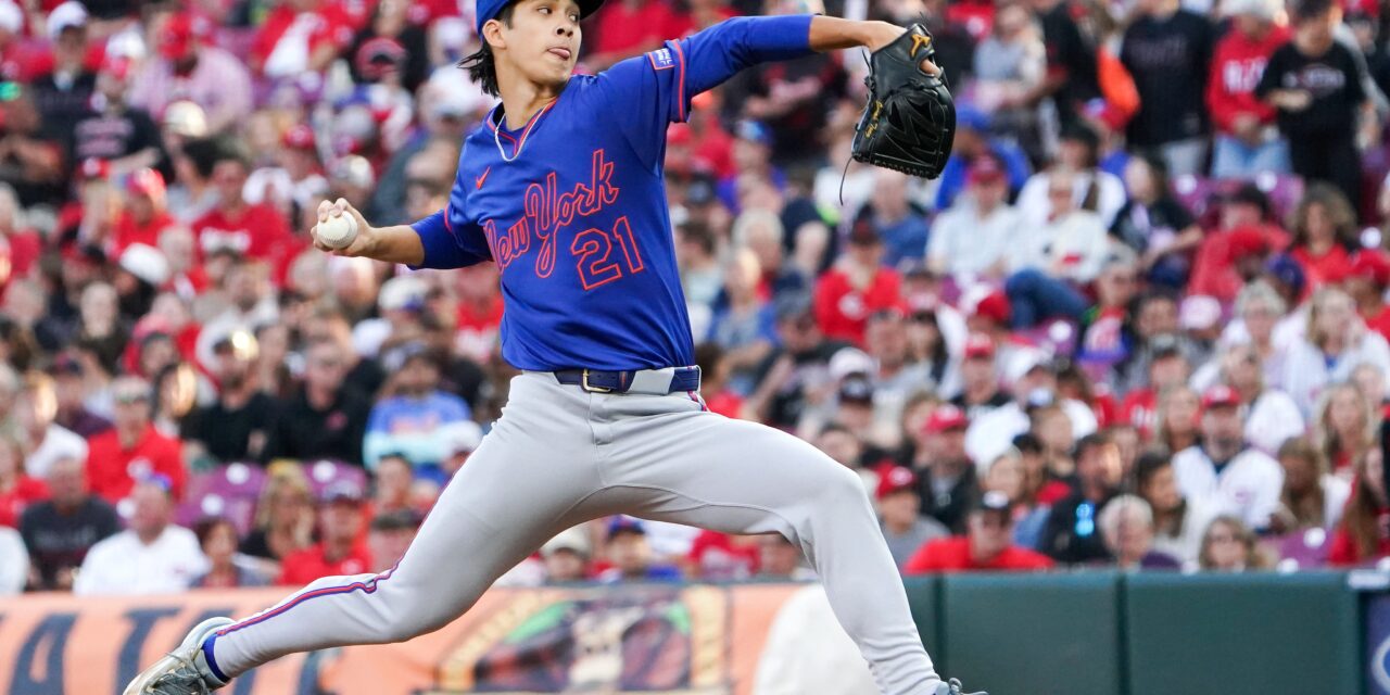 Tong’s Peculiar Second Outing Marred By Home-Run Ball