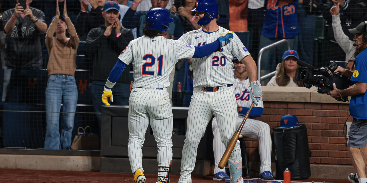Morning Briefing: Mets Launch Four Homers in Win Over Padres