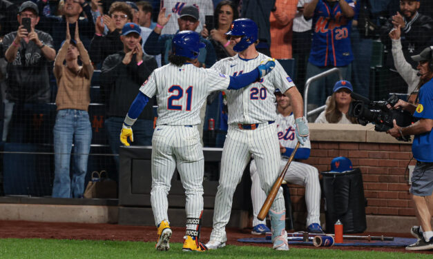 Morning Briefing: Mets Launch Four Homers in Win Over Padres