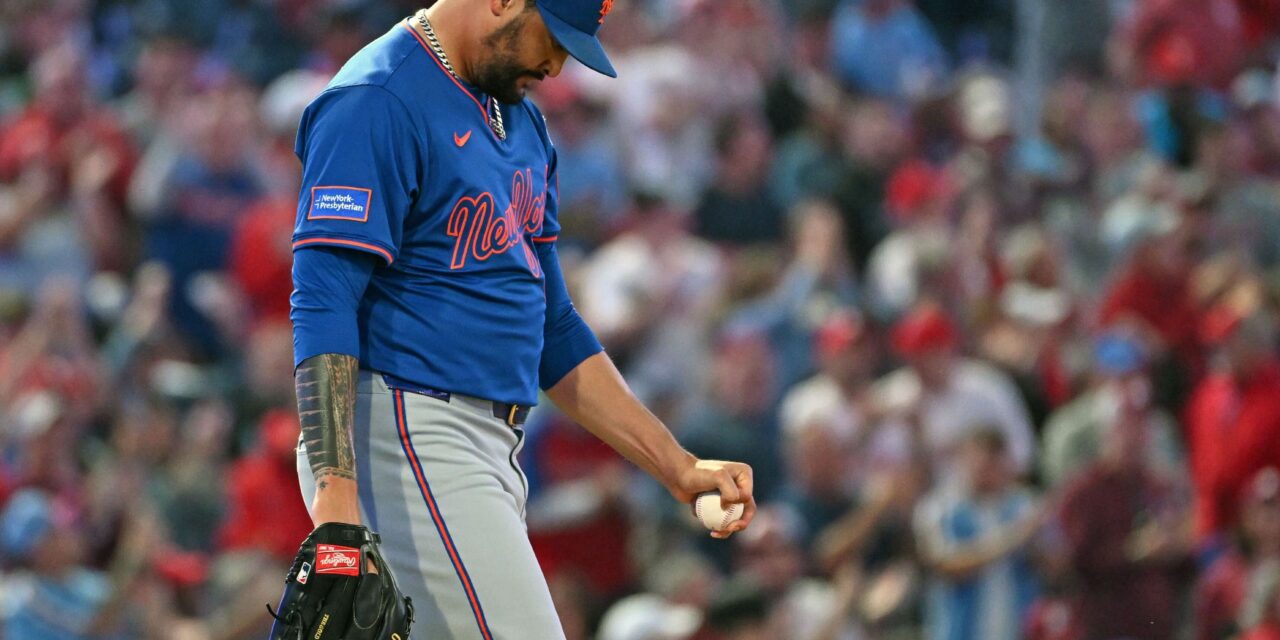 Mets’ Bats Quiet, Manaea Struggles in 9-3 Loss to Phillies