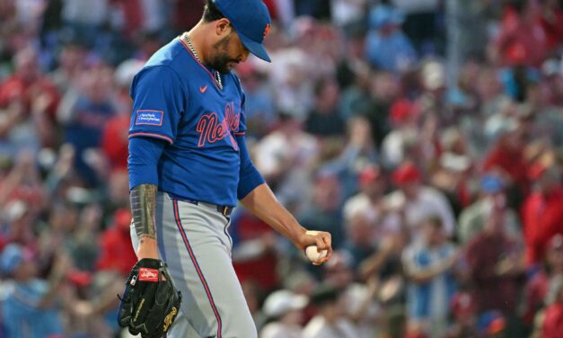 Mets’ Bats Quiet, Manaea Struggles in 9-3 Loss to Phillies