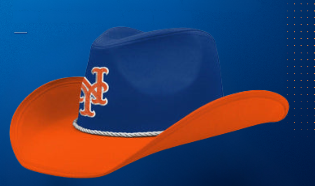 FOCO Releases New York Mets Cowboy Hat