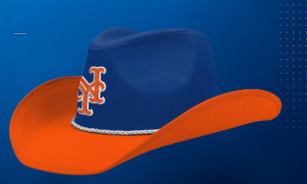 FOCO Releases New York Mets Cowboy Hat