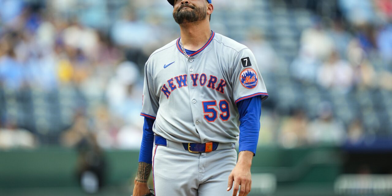 Mets’ Playoff Hopes In Danger Amidst Six-Game Losing Streak
