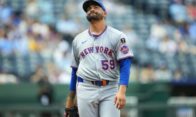 Report: Manaea Moved To Bullpen; Likely To Follow Holmes Tuesday