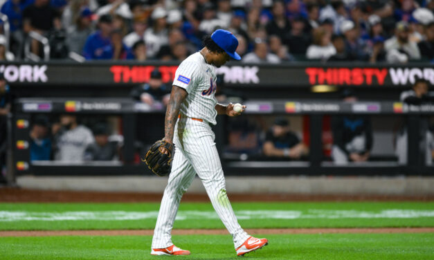 Gregory Soto Lets Game Slip Away