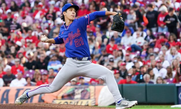 Long Ball Bites Tong in 6-3 Loss to Reds