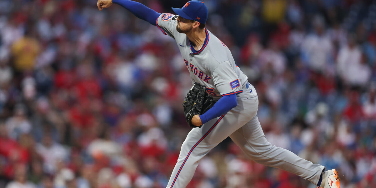 Holmes Struggles in Mets’ Loss to Phils