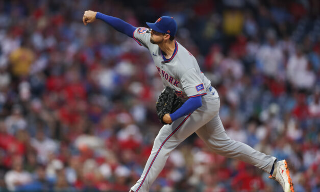 Holmes Struggles in Mets’ Loss to Phils