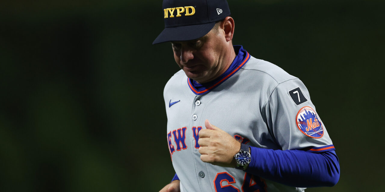 Mets Get Swept By Phillies, Losing Streak Hits Six