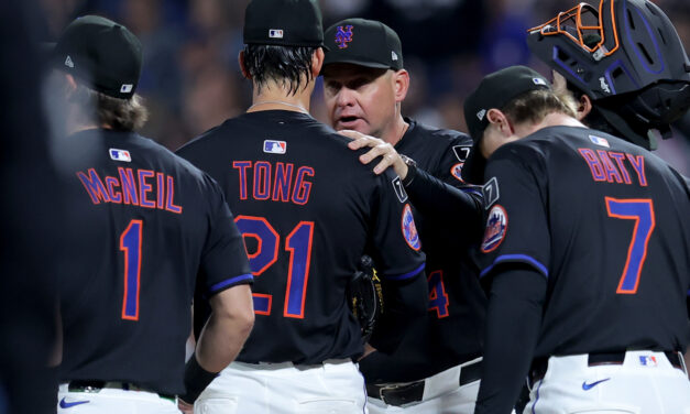 Jonah Tong’s Third MLB Start Goes Disastrously