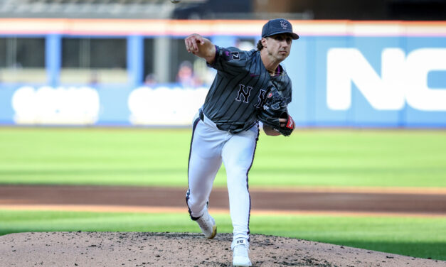 Mets Leave Runners On Base, Blow Late Lead in Loss to Rangers