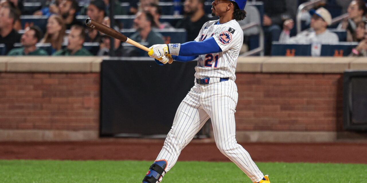 4 Up, 2 Down: Mets Show Off Power Against Padres