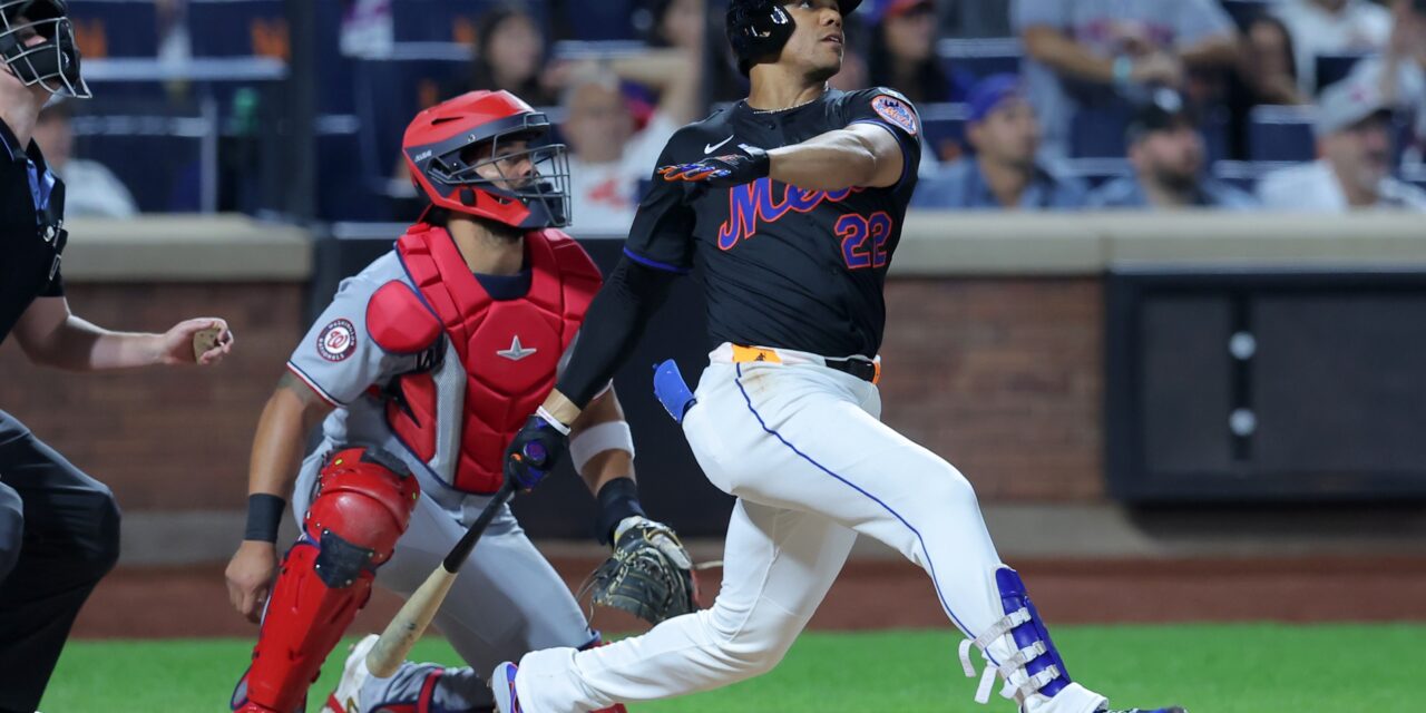 Juan Soto Named NL MVP Finalist