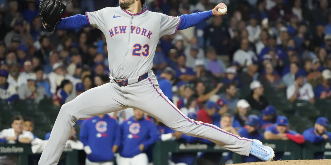 Peterson Gets Rocked, Leaving Role in Doubt