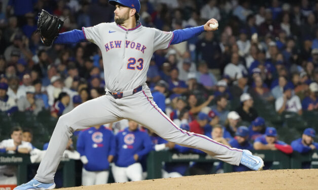 Statistical Spotlight: Analyzing David Peterson’s Ground-Ball Rate