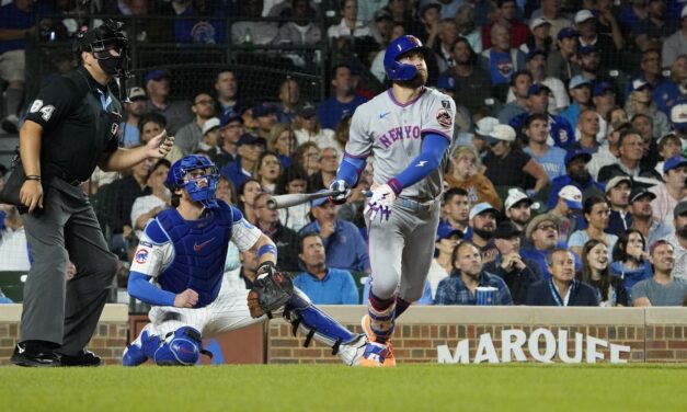 Report: Mets Have ‘Spit-Balled’ Trading Nimmo