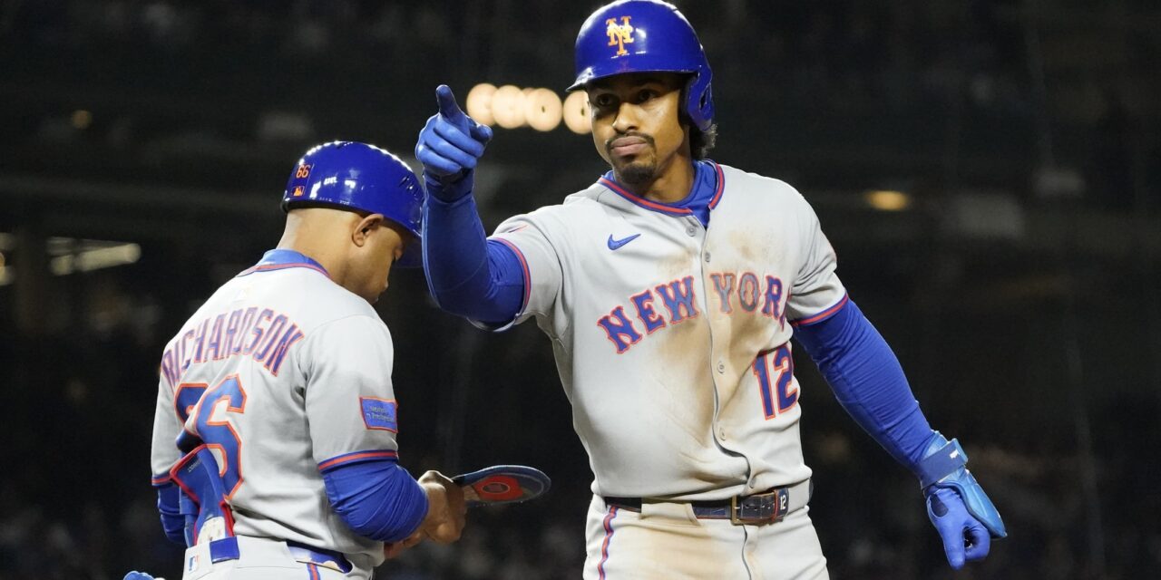 Morning Briefing: Mets Regain Playoff Position With Five Games Left