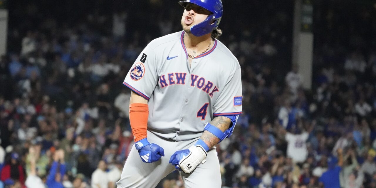 3 Up, 3 Down: Mets Come Through In Chicago