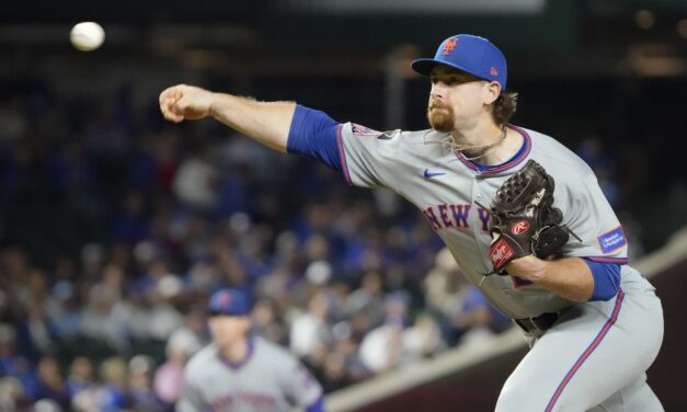 Nolan McLean Gets Job Done Despite Home Run Struggles