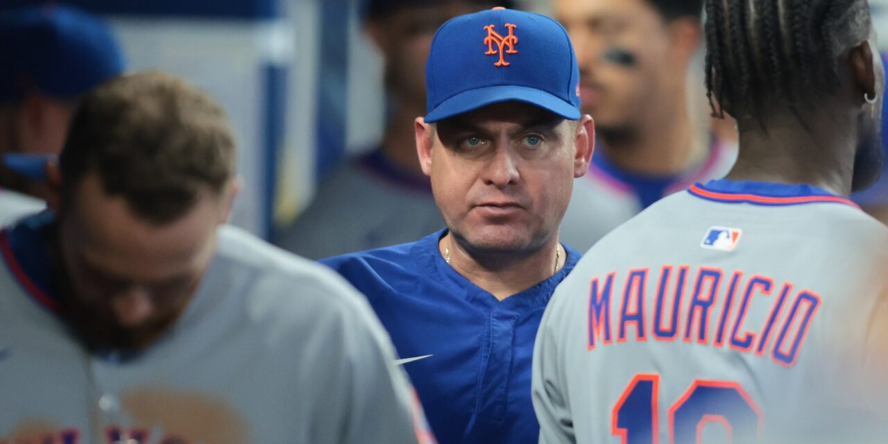 Mets Announce 2026 Coaching Staff
