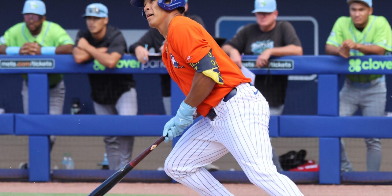 Mets Minors Recap: Voit Heating Up for Cyclones