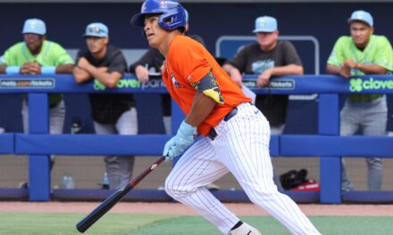 Mets Minors Recap: Voit Heating Up for Cyclones