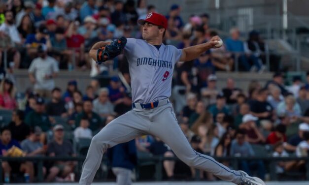 Jonathan Santucci Is the Mets’ Next Big Pitching Prospect