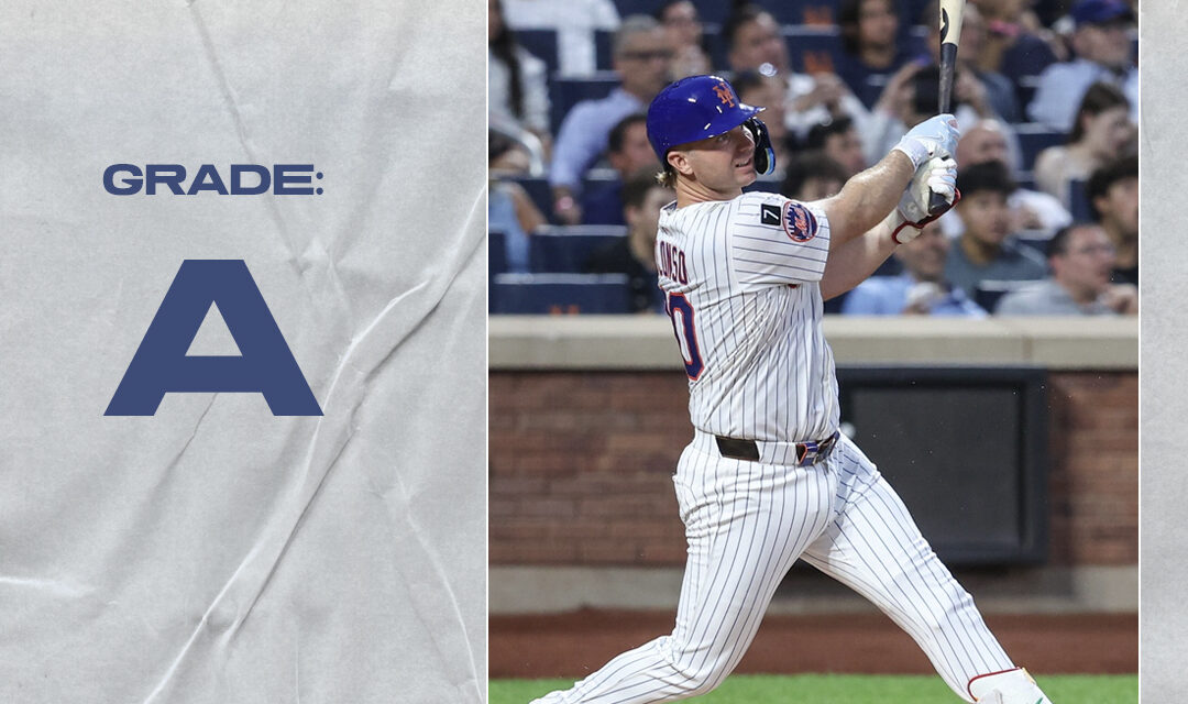 2025 Report Card: Pete Alonso, 1B