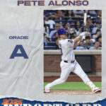 2025 Report Card: Pete Alonso, 1B