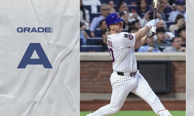 2025 Report Card: Pete Alonso, 1B