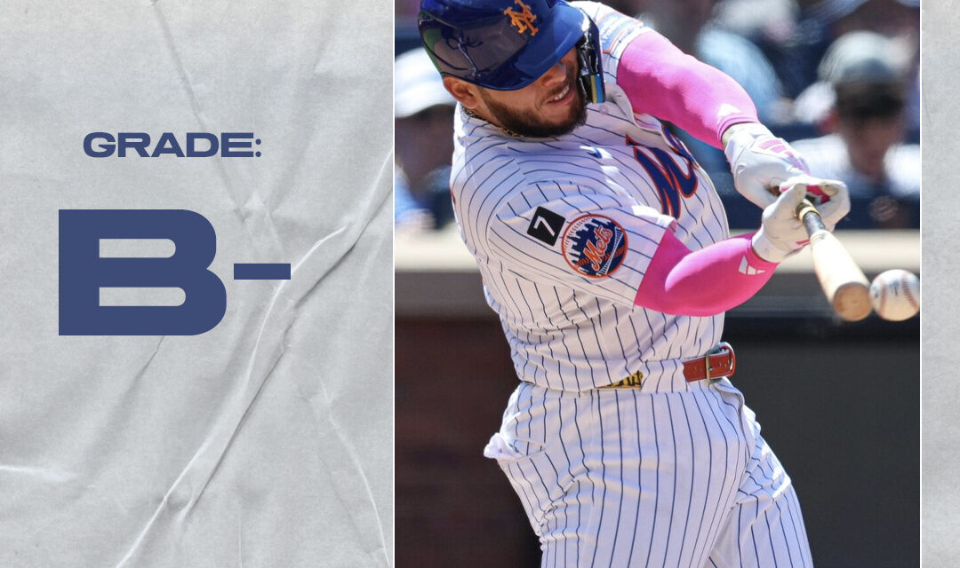 2025 Report Card: Francisco Alvarez, C